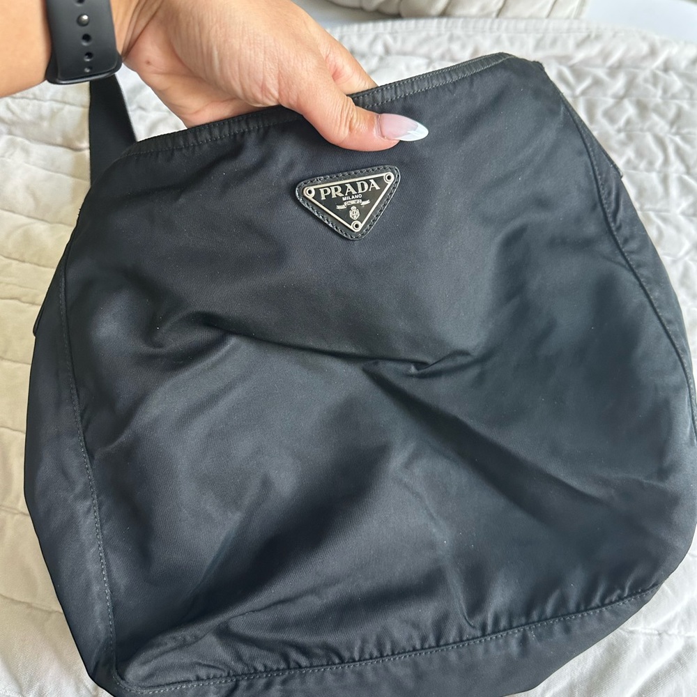 Prada Nylon Boho Bag - Great Condition - Picture 3 of 9